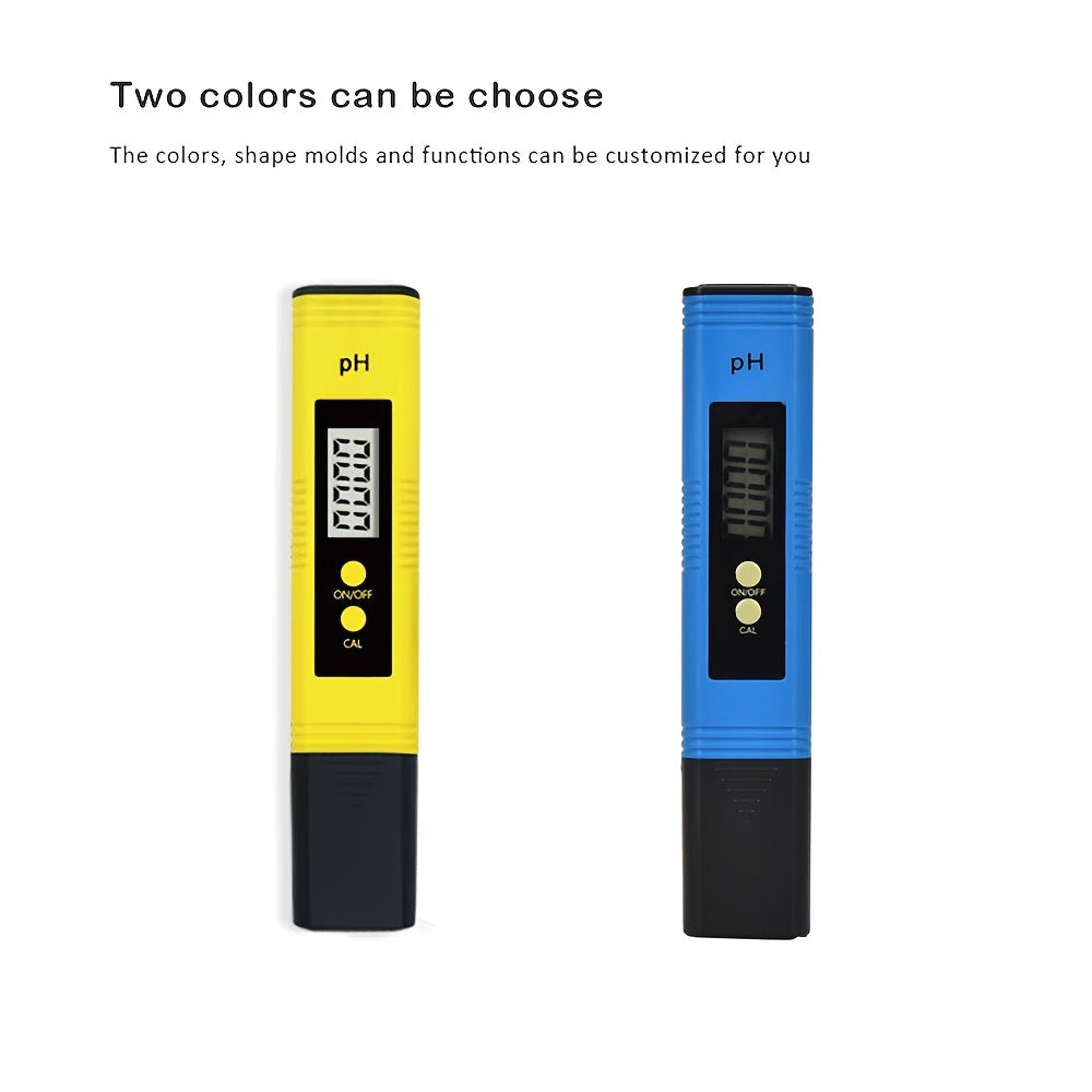 Digital PH Meter 0.01 High Precision Water Tester for Aquarium & Pool