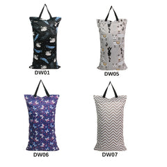Mumsbest Large Waterproof Wet Dry Bag for Cloth Diapers