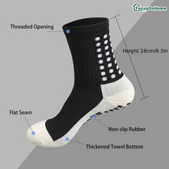 Outdoor Non-slip Thick Football Crew Socks