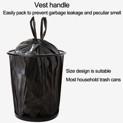 Small Trash Can Bags 100 Count Durable Plastic Bags