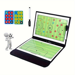 Magnetic Soccer Coaching Board with Markers Pen