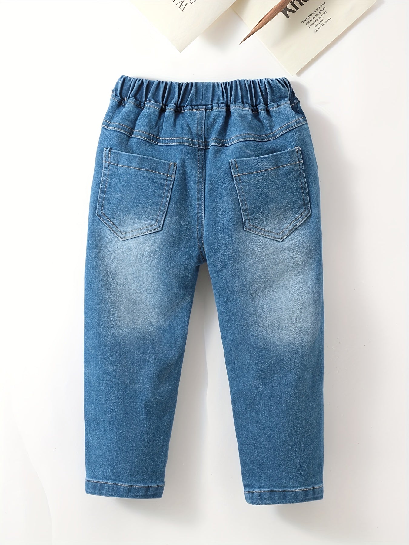Boys Jeans Denim Pants Spring Autumn Kids Clothes