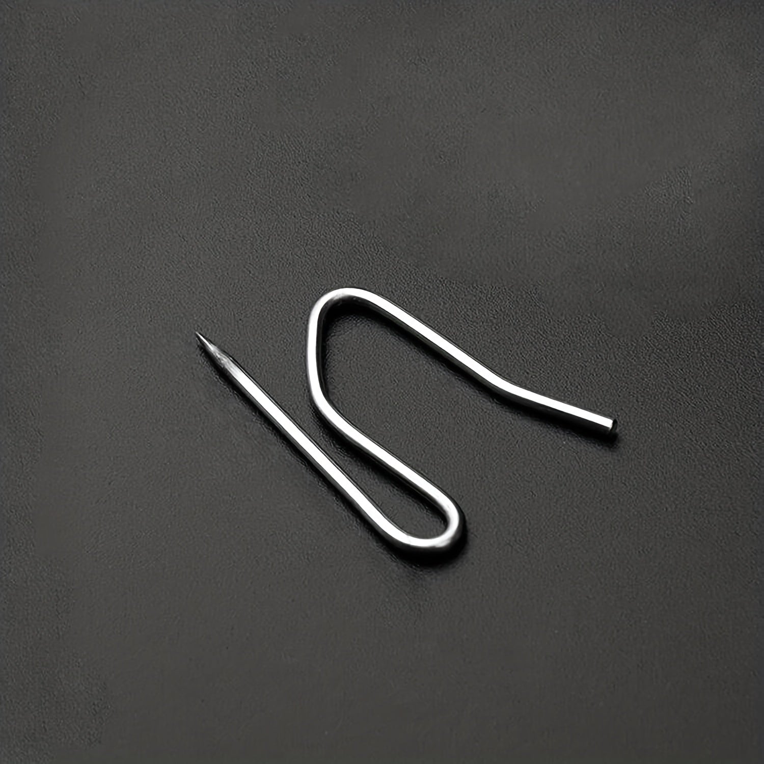 58pcs Stainless Steel Curtain Hooks Pin on Hooks for Window Shower Door Curtains