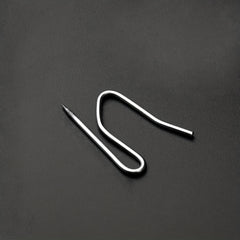 58pcs Stainless Steel Curtain Hooks Pin on Hooks for Window Shower Door Curtains
