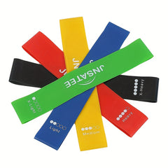 JNSATEE Resistance Loop Exercise Bands Set with Guide & Carry Bag
