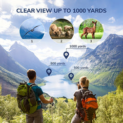 High Power Monocular Telescope for Smartphone Photo Taking