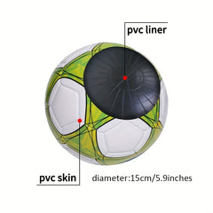 Size 3 Outdoor Soccer Ball with Needles for Training