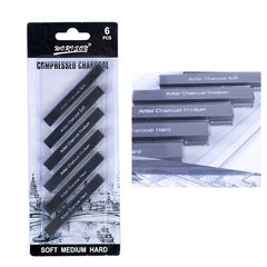 2pcs Sketch Charcoal Pen Drawing Pencil for Painting Sketch Willow Charcoal