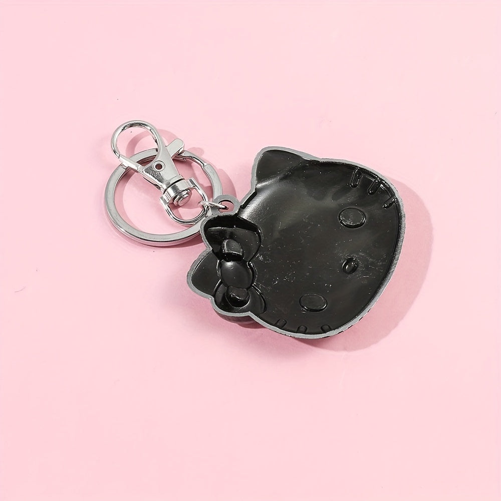 Kitty Large Pendant Keyring Exaggerated Style Animation Peripherals For Car