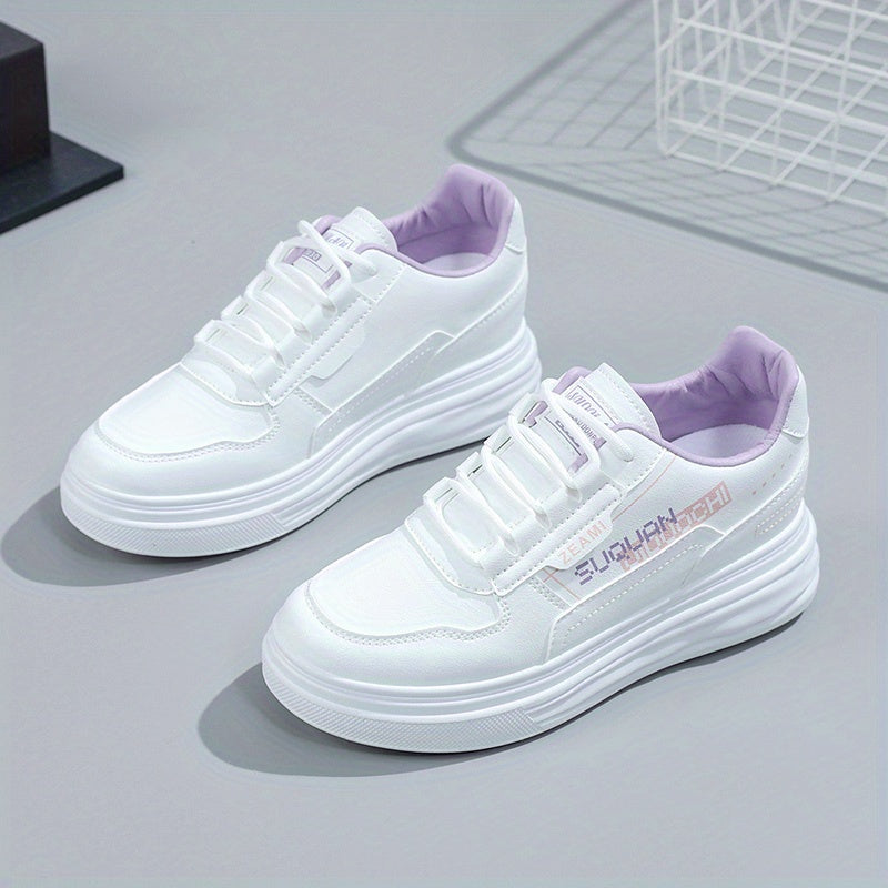 Women's Graphic Print High Top Lace Up Sneakers