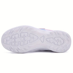Kids Professional TF Soccer Shoes Lightweight Breathable Non Slip Cleats