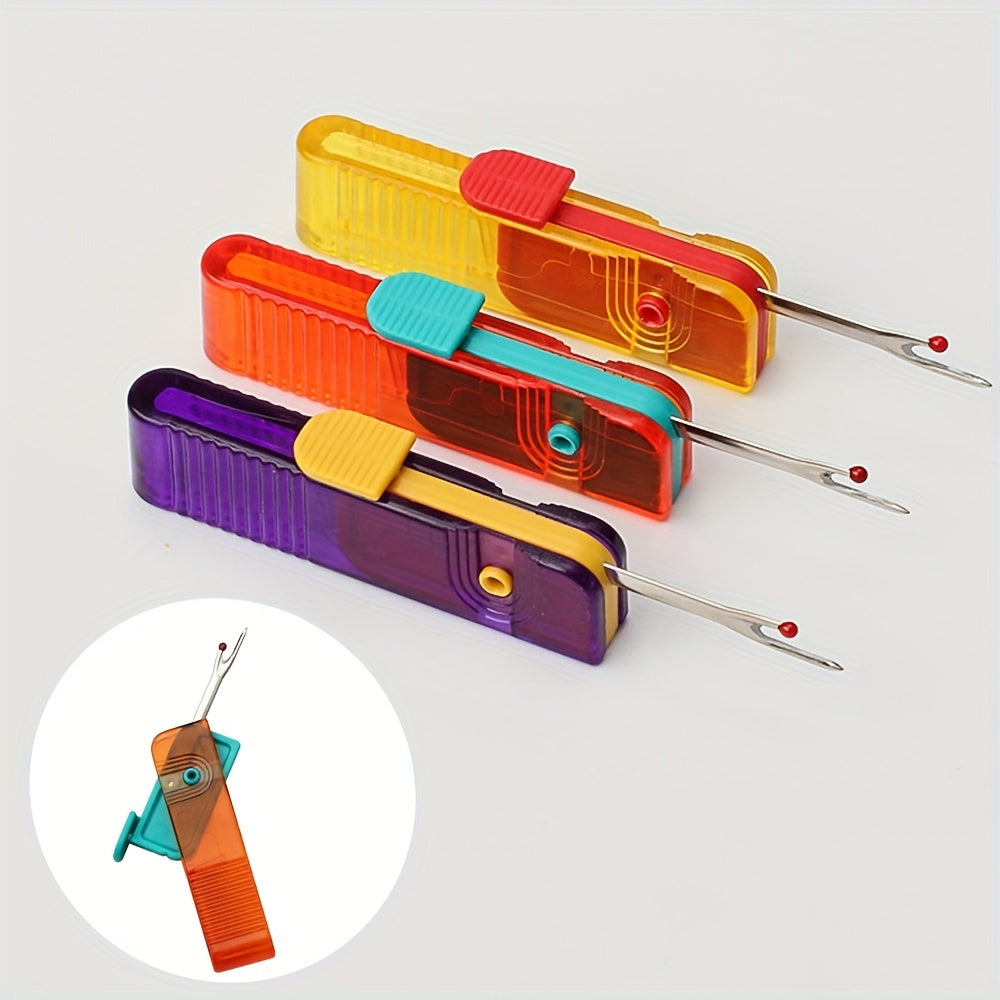 Collapsible Stainless Steel Thread Cutter Seam Ripper DIY Sewing Accessory