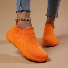 Soft Thick Bottom Heighten Running Shoes