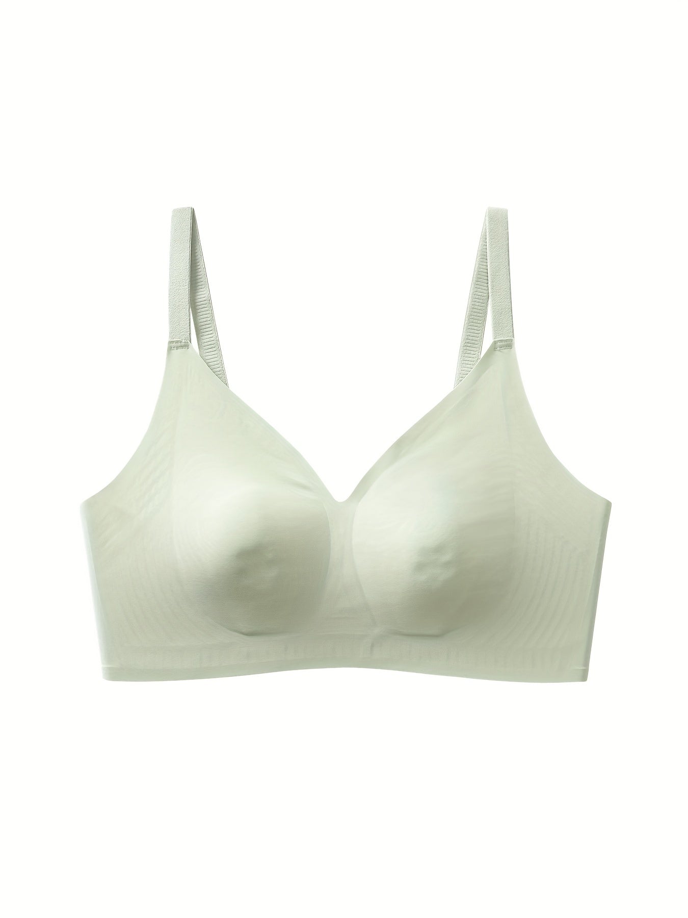 Seamless Wireless Push Up Bra Comfy Skin-friendly Lingerie