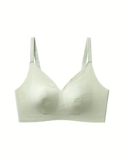 Seamless Wireless Push Up Bra Comfy Skin-friendly Lingerie