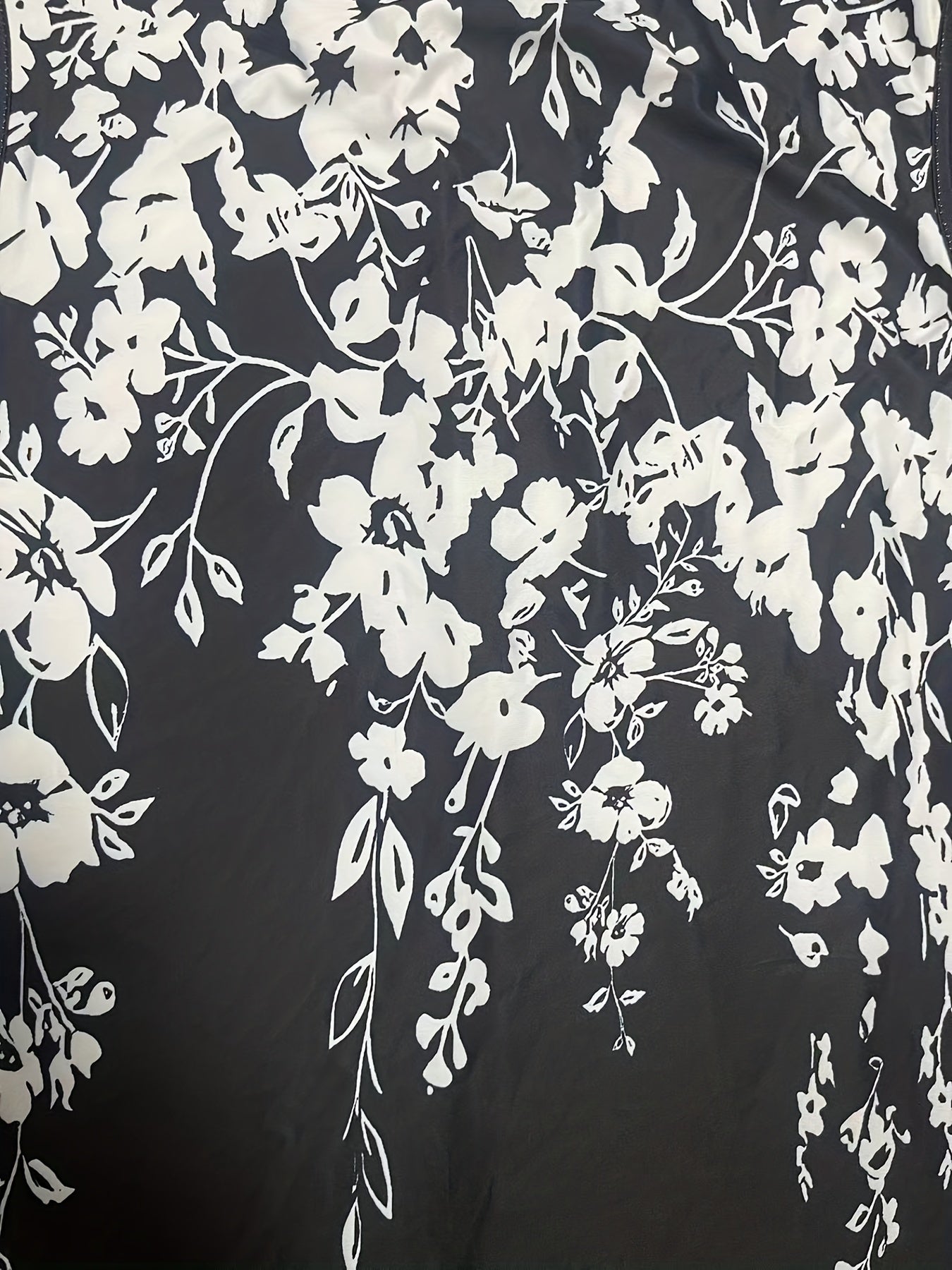 2 Piece Set Women's Floral Print Dress & Cardigan