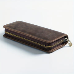 Faux Leather Pencilcase for School and Office Supplies