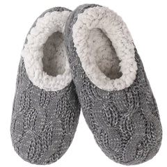 Men's Cozy Fleece Slides Warm Soft Slippers