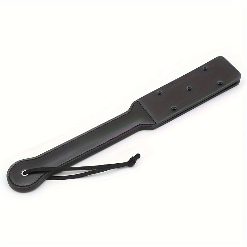 Two Layer PU Leather Whip Equestrian Riding Paddle