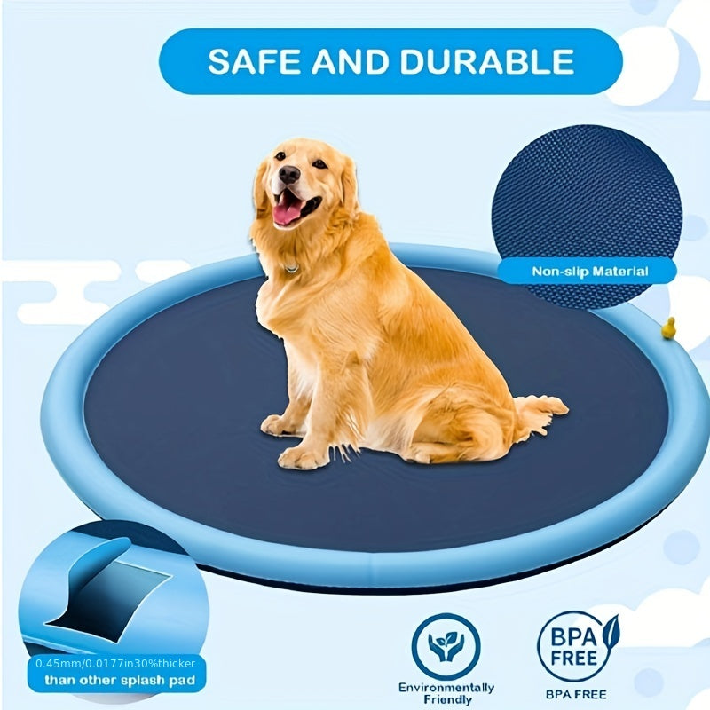 Water Spray Pad For Kids 39.37inch