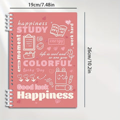 B5 Ring Binder Detachable Notebook For Postgraduate Entrance Exam