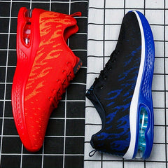 Men's Air Cushion Running Sneakers Non Slip Breathable Shoes
