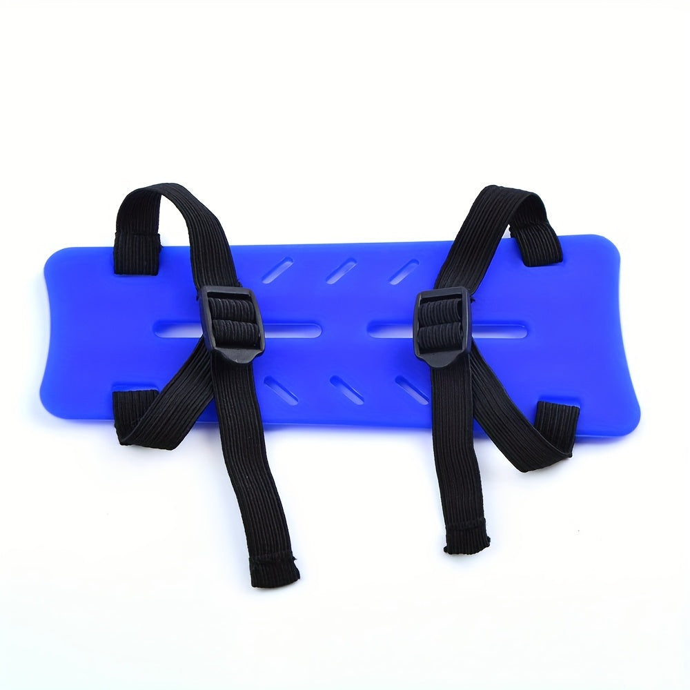 Solid Rubber Arm Guard With Adjustable Strap for Archery