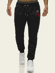 Men's Cartoon Print Sports Pants