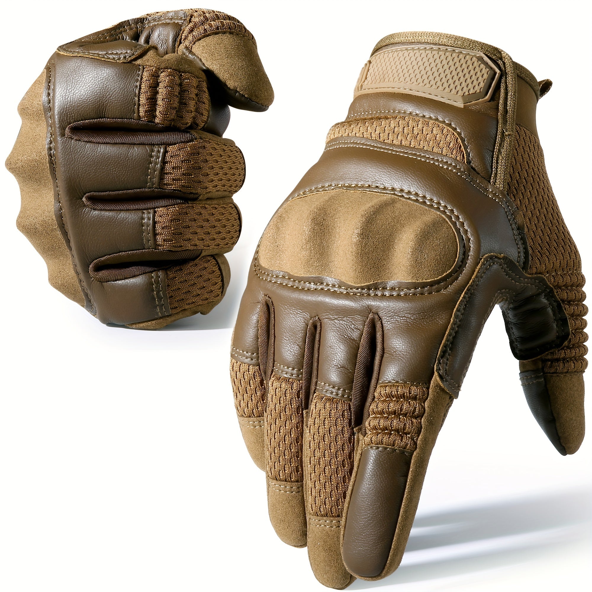Touch Screen Outdoor Full Finger Sports Gloves for Cycling Hiking