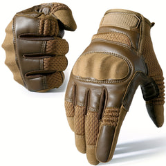 Touch Screen Outdoor Full Finger Sports Gloves for Cycling Hiking