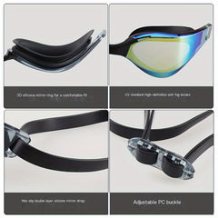 Professional Anti-fog Swimming Goggles for Men and Women