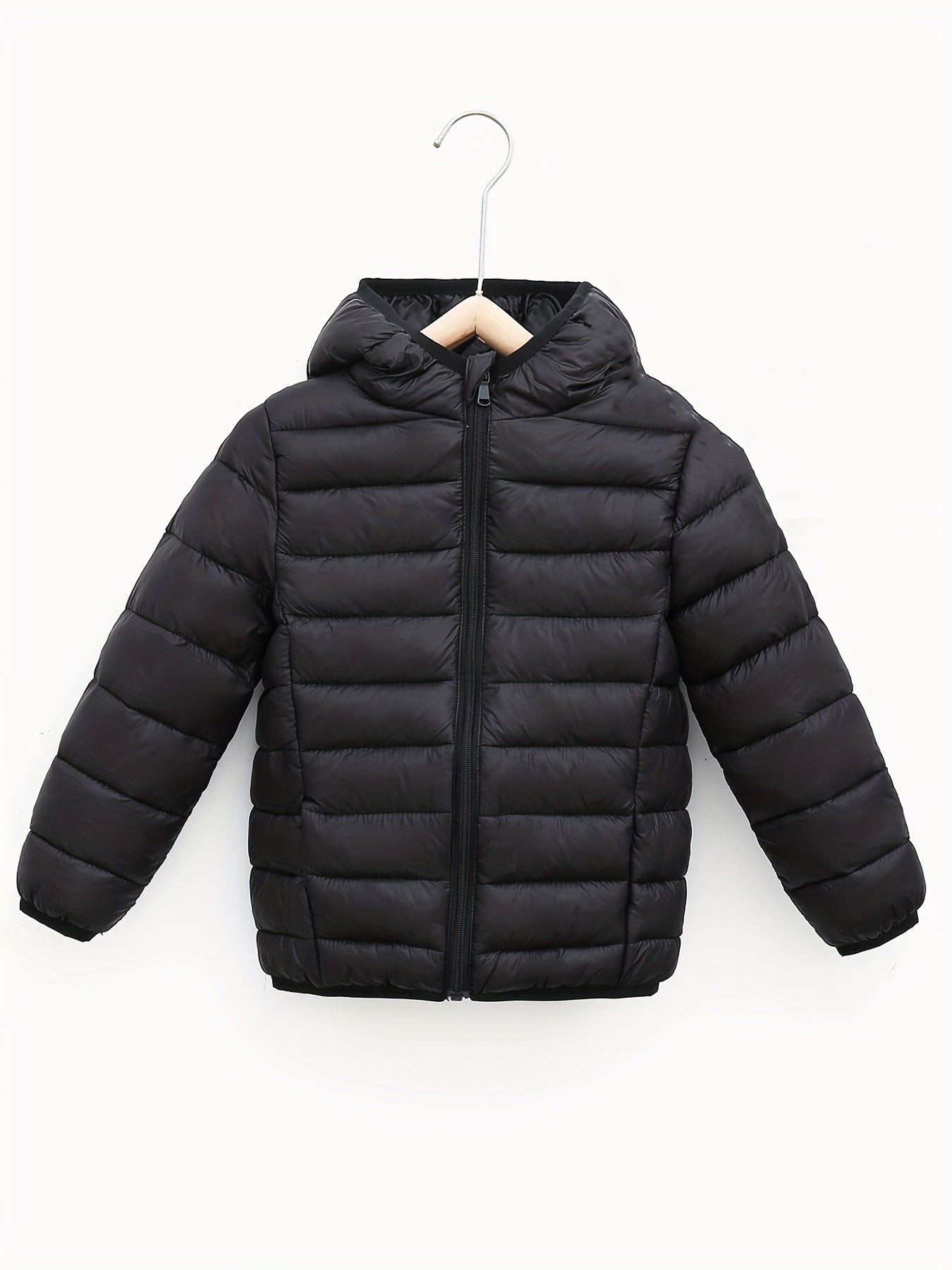 Boys Winter Hooded Coat Down Light Warm Jacket