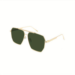 Men's Classic Metal Sunglasses Zinc Alloy Polarized 100 UV Protection