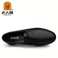 LAORENTOU Men's Slip On Breathable Non Slip Casual Shoes