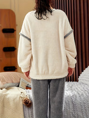 Thickened Long Sleeve Pajamas Set for Women