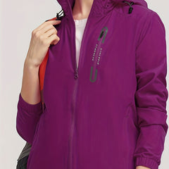 Women's Windproof Waterproof Hiking Jacket