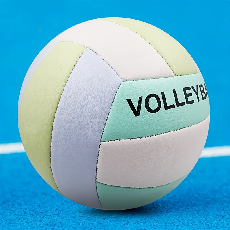 Beach Volleyball Training Match for Sports Fans