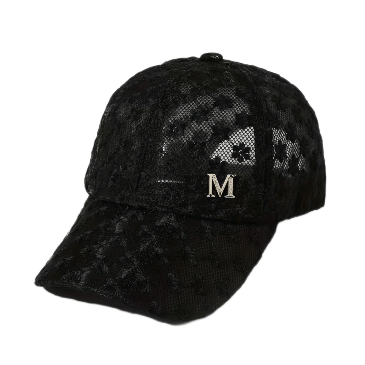 Summer Thin Lace Peaked Cap for Men Women