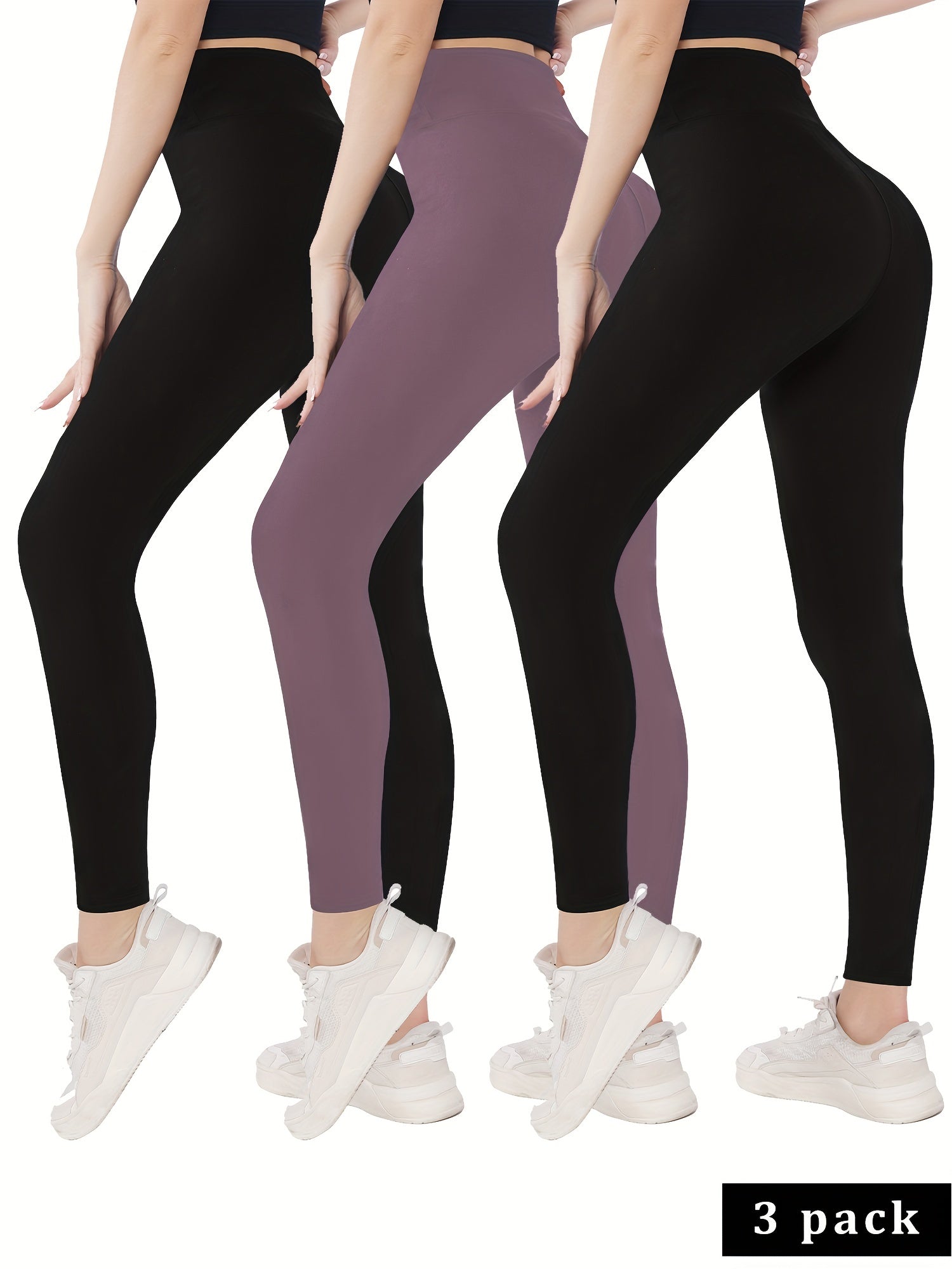 High Waist Skinny Leggings Set Spring & Fall Women's Clothing