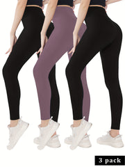High Waist Skinny Leggings Set Spring & Fall Women's Clothing