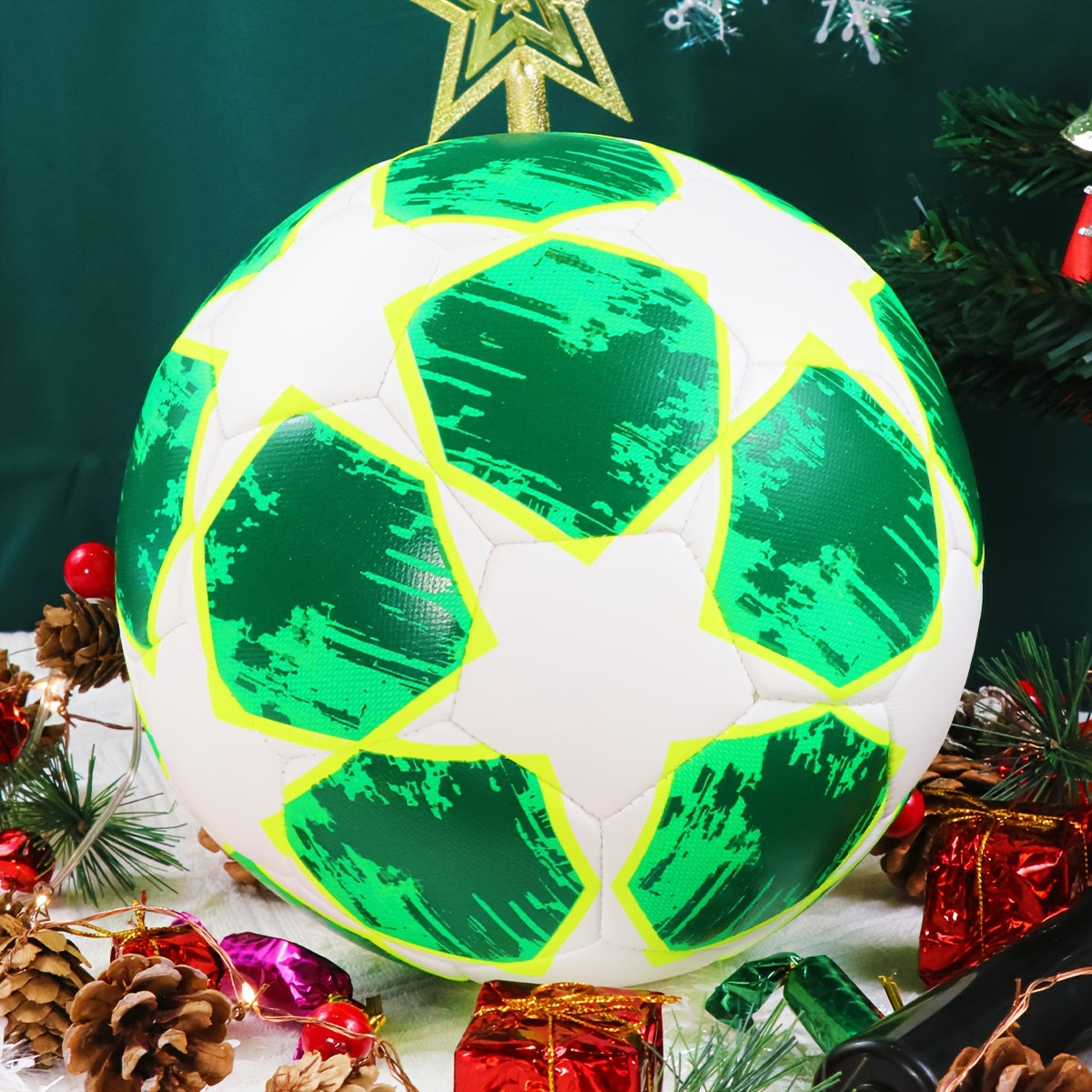 Seamless Soccer Ball Durable And Long lasting Football