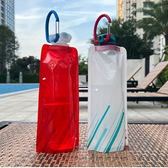 Foldable Sports Water Bag for Cycling and Running