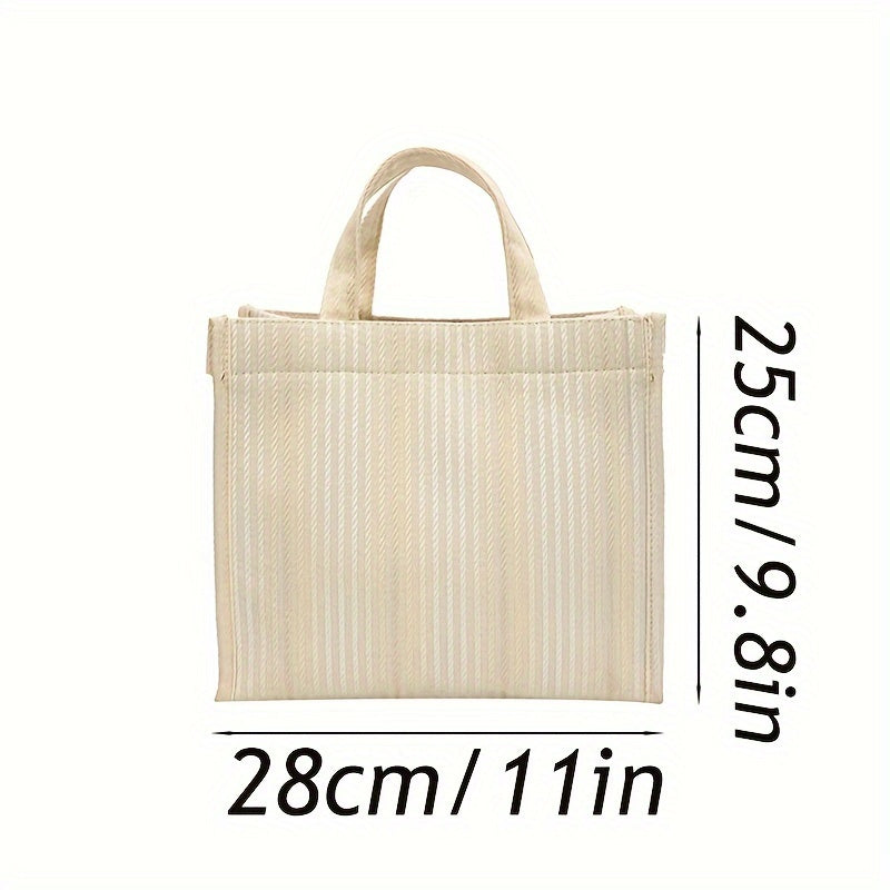 Solid Women's Bag Small Square Bag for Travel and Commute