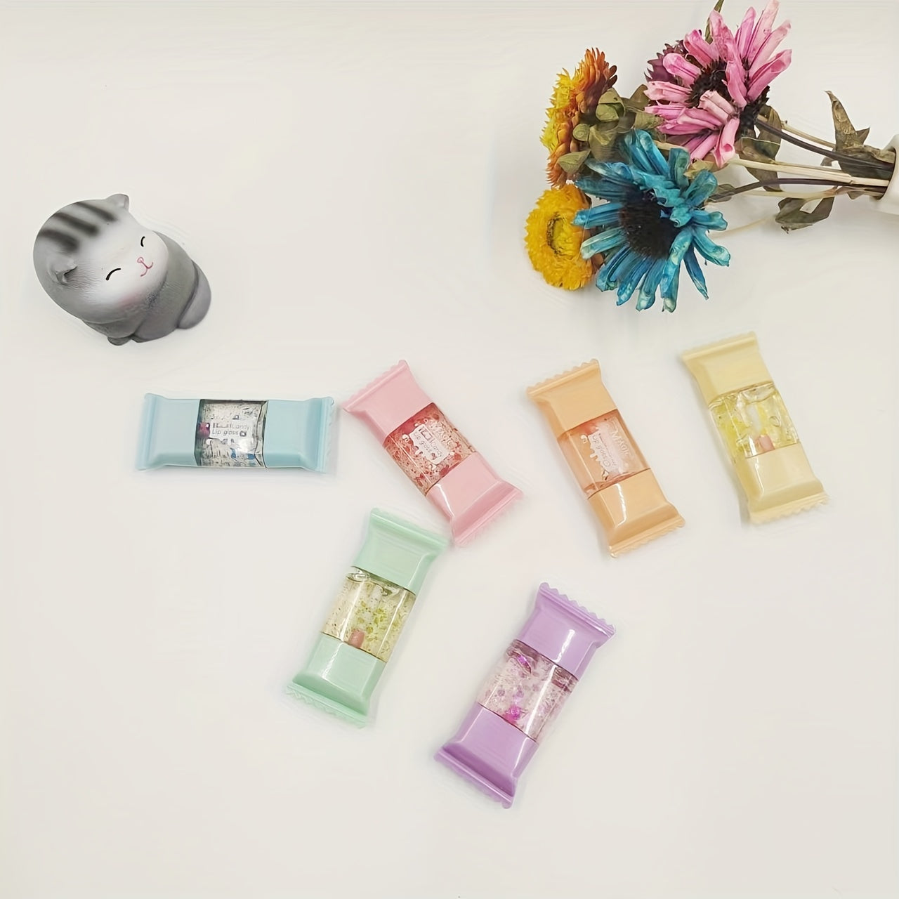 Candy Sheer Lip Moisturizing Lip Glaze with Changing Effect