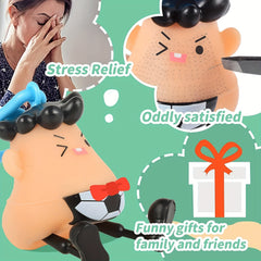 Hair Removal & Buttock Pressure Relief Toy - Pimple Popper Skin Select