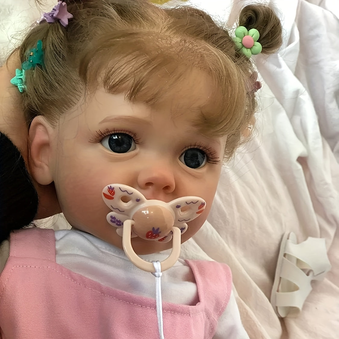 22in Reborn Baby Dolls Full Body Silicone Realistic Newborn Baby Dolls