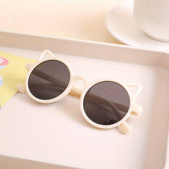 Cat Ear Sunglasses UV Protection for Girls