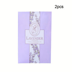 2pcs Drawer Closet Incense Bag Wardrobe Long Lasting Incense Bag