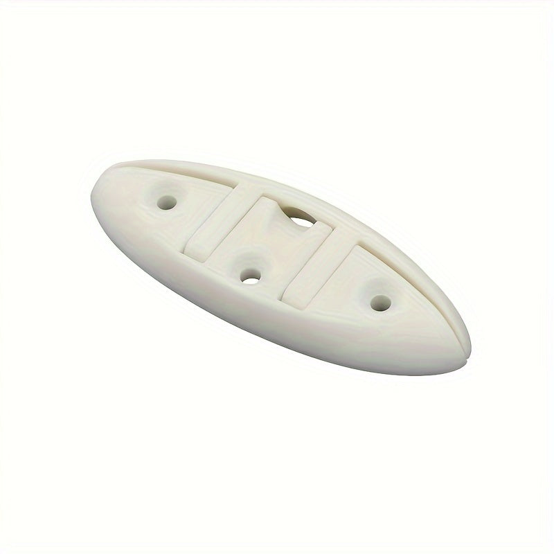 1pc 12 Folding Flip-up Dock Cleat Boat Marine Kayak Mooring Cleat