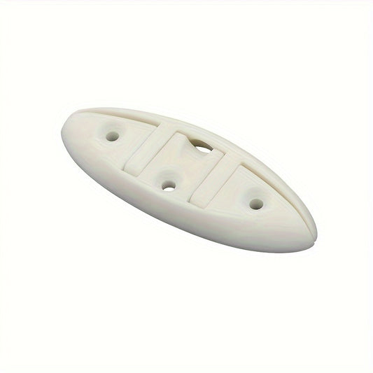 1pc 12 Folding Flip-up Dock Cleat Boat Marine Kayak Mooring Cleat